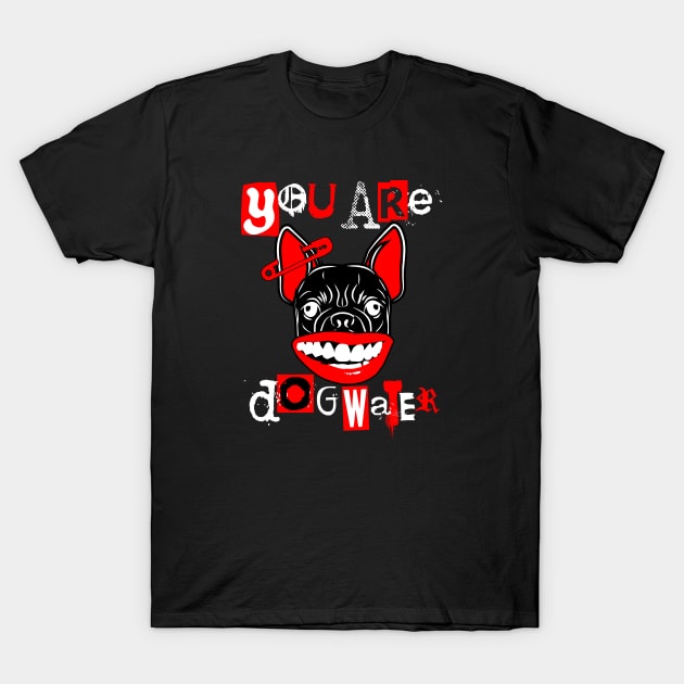 you are dog water punk 5.0 T-Shirt by 2 souls